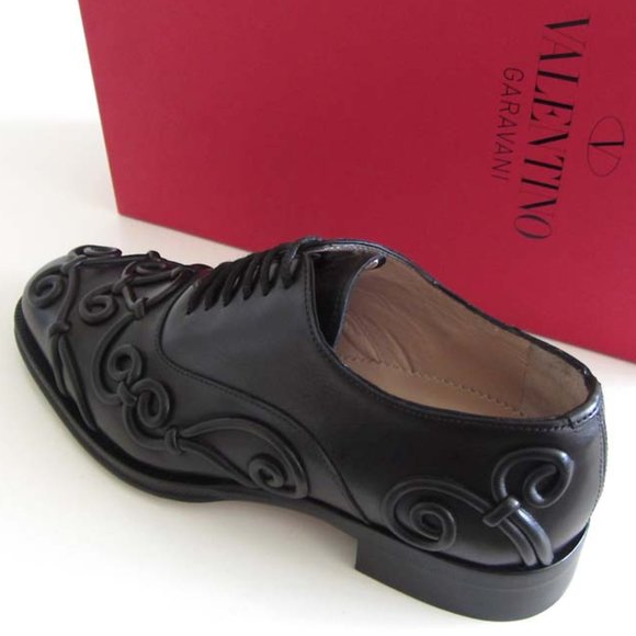 new VALENTINO Arabesque pattern dress shoes 37 / 7 - Picture 4 of 8